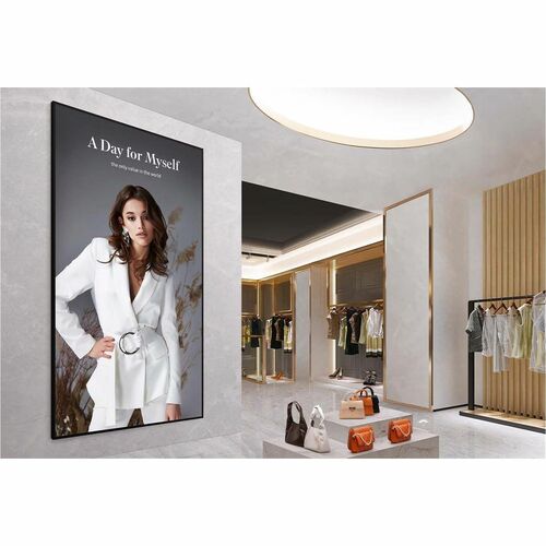 Samsung 98 inch UHD Signage QH98C - 98\" LCD - Vertical Alignment (VA)