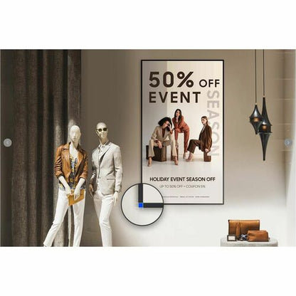 Samsung 98 inch UHD Signage QH98C - 98\" LCD - Vertical Alignment (VA)