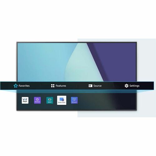 Samsung 98 inch UHD Signage QH98C - 98\" LCD - Vertical Alignment (VA)