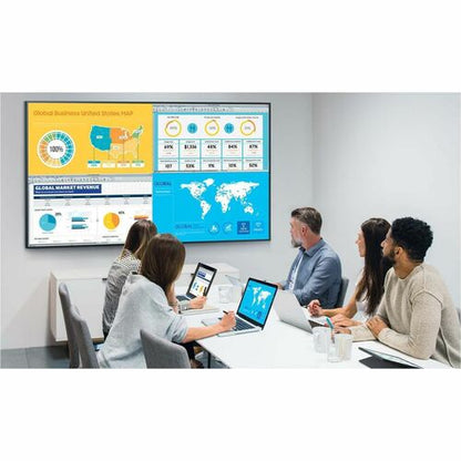 Samsung 98 inch UHD Signage QH98C - 98\" LCD - Vertical Alignment (VA)