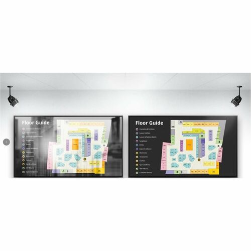 Samsung 98 inch UHD Signage QH98C - 98\" LCD - Vertical Alignment (VA)