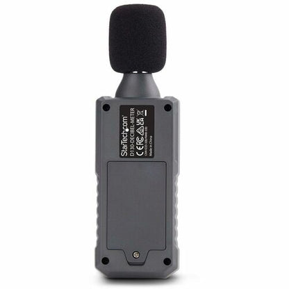 Medidor de sonido digital portátil StarTech.com con pantalla LCD grande y lectura de nivel de ruido/decibeles