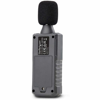 Medidor de sonido digital portátil StarTech.com con pantalla LCD grande y lectura de nivel de ruido/decibeles