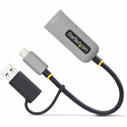 StarTech.com 2.5GbE USB-C to Ethernet Adapter with USB-A Converter