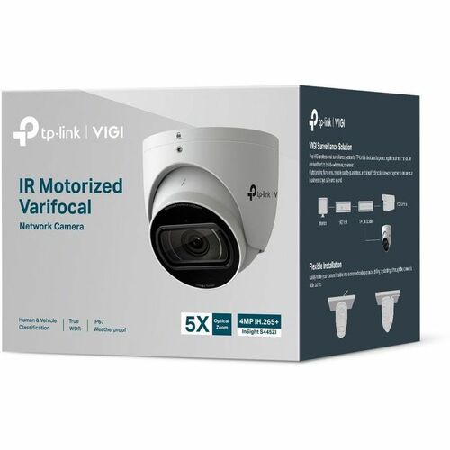 Caméra réseau TP-Link VIGI InSight S445ZI 4 mégapixels - Couleur - Tourelle - 196,85