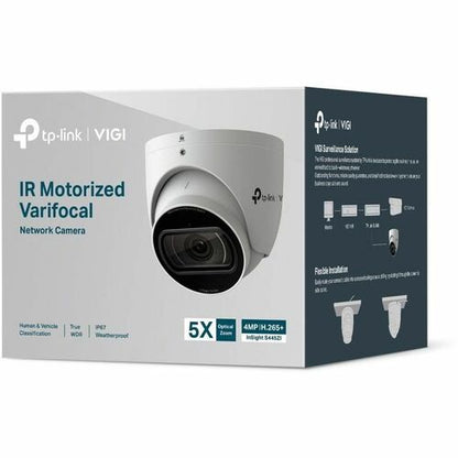 Caméra réseau TP-Link VIGI InSight S445ZI 4 mégapixels - Couleur - Tourelle - 196,85