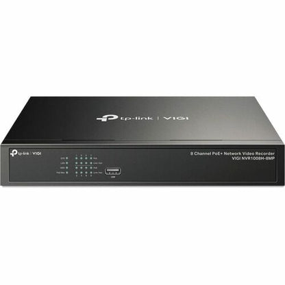 Grabador de vídeo en red TP-Link VIGI de 8 canales PoE+ - Grabador de vídeo en red - HD