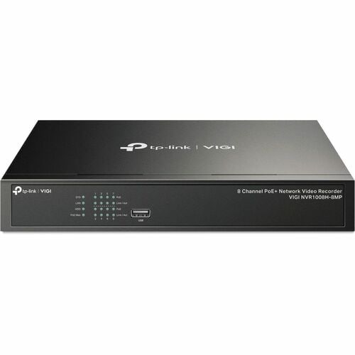 Grabador de vídeo en red TP-Link VIGI de 8 canales PoE+ - Grabador de vídeo en red - HD