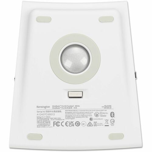 SLIMBLADE PRO EQ TRACKBALL - WHITE