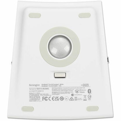 SLIMBLADE PRO EQ TRACKBALL - WHITE