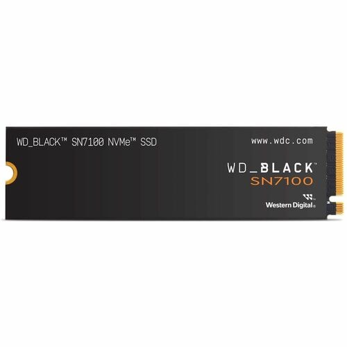 WDBLACK SN7100 M.2 de 500 GB, sin sistema de almacenamiento en caliente, multidisco duro 10
