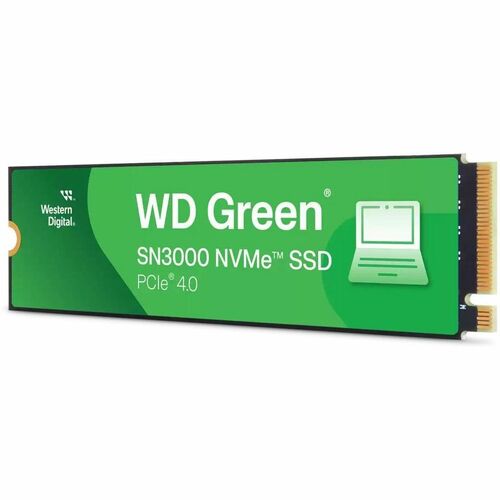 2TB PCIE NVME POLARIS3 M.2  WD GREEN SN3000 MULTI 10