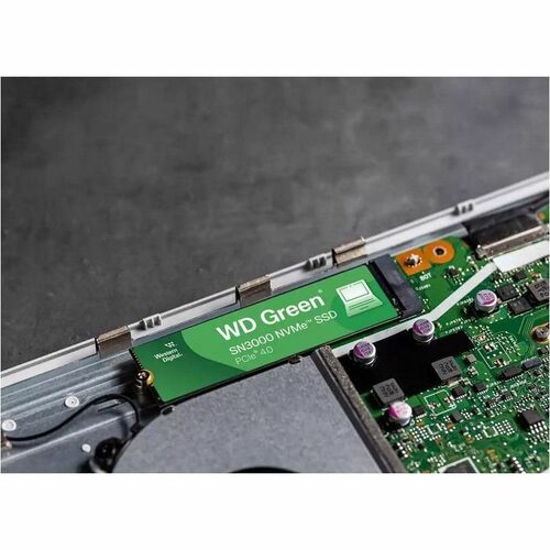2TB PCIE NVME POLARIS3 M.2  WD GREEN SN3000 MULTI 10