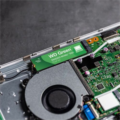 Disque dur externe WD GREEN SN3000 MULTI 10 de 500 Go (PCIE NVME POLARIS3 M.2)