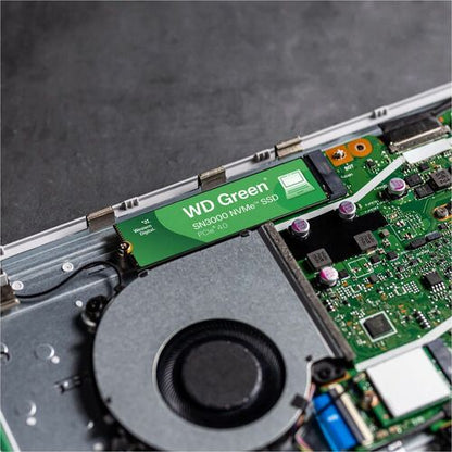 Disque dur externe WD GREEN SN3000 MULTI 10 de 500 Go (PCIE NVME POLARIS3 M.2)