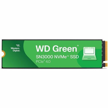 Disque dur WD GREEN SN3000 MULTI 10 1 To PCIE NVME POLARIS3 M.2