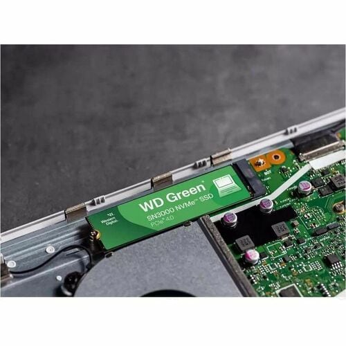 Disque dur WD GREEN SN3000 MULTI 10 1 To PCIE NVME POLARIS3 M.2
