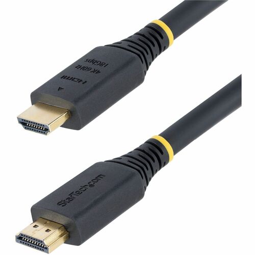 Câble HDMI haute vitesse certifié StarTech.com de 6 m (20 pi)
