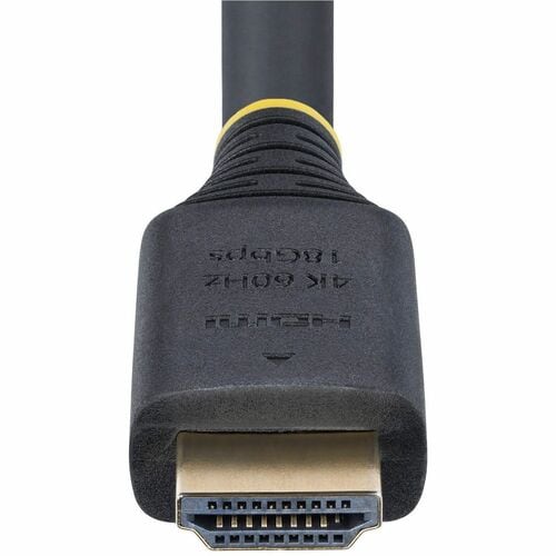 Câble HDMI haute vitesse certifié StarTech.com de 6 m (20 pi)