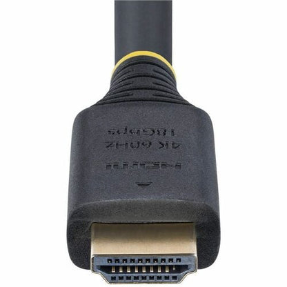 Câble HDMI haute vitesse certifié StarTech.com de 6 m (20 pi)