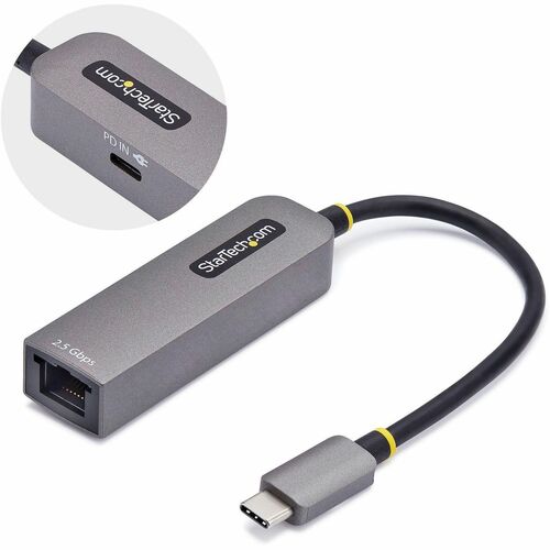 Adaptateur USB-C vers Ethernet 2,5 GbE StarTech.com