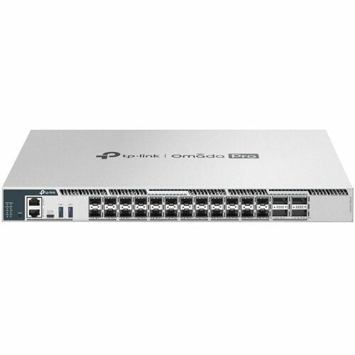 COMMUTATEUR D'AGRÉGATION/CORE GÉRÉ OMADA PRO 24 PORTS 25G EMPILABLE L3