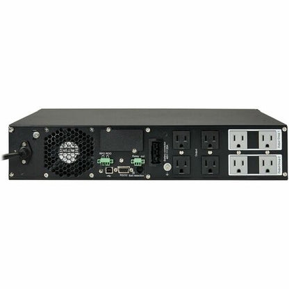 Tripp Lite de Eaton SmartOnline SU1500RTXLCD2UTAA 1500 VA Rack/torre UP