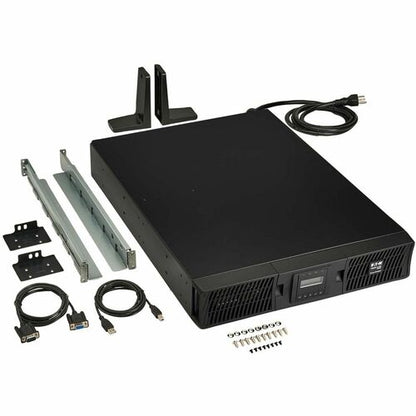 Tripp Lite by Eaton SmartOnline SU2200RTXLCD2UTAA 2000VA Rack/tower UP