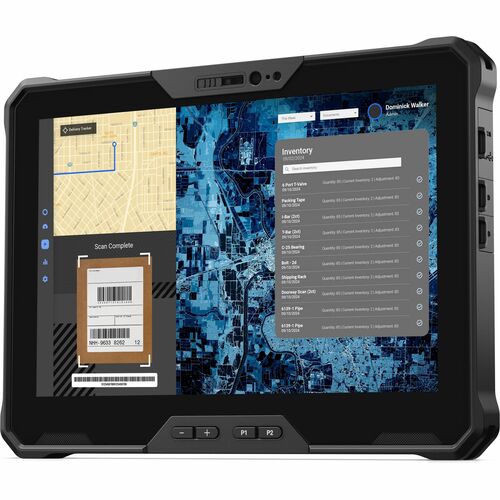 Tablette robuste Dell Latitude 7030 - Écran Full HD Plus 10,1 pouces - Technologie vPro