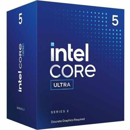 Procesador MM#99CN9C CORE ULTRA 5 en caja, 225 F, 20 M, 4,90 GHz, FCLGA18W
