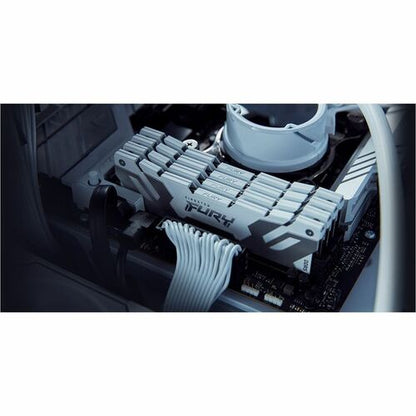 KIT DE 2 CUDIMM FURY RENEGADE BLANCO XMP DE 48 GB 8400 MT/S DDR5 CL40
