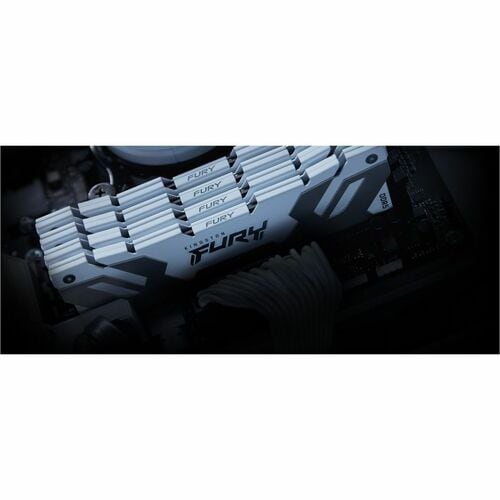 KIT DE 2 CUDIMM FURY RENEGADE BLANCO XMP DE 48 GB 8400 MT/S DDR5 CL40