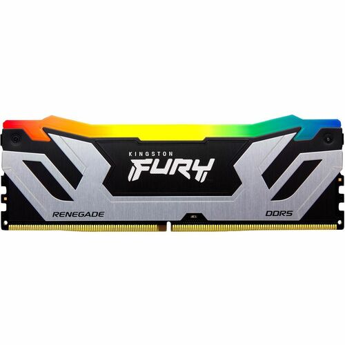 24GB 8400MT/S DDR5 CL40 CUDIMM FURY RENEGADE RGB SILVER XMP