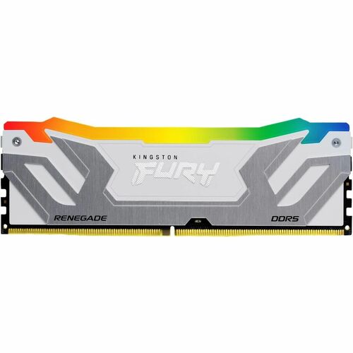 24GB 8400MT/S DDR5 CL40 CUDIMM FURY RENEGADE RGB WHITE XMP