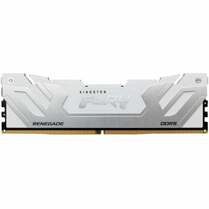24GB 8400MT/S DDR5 CL40 CUDIMM FURY RENEGADE WHITE XMP