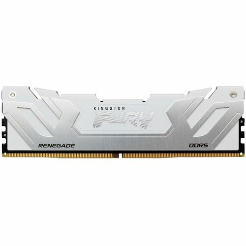 24GB 8400MT/S DDR5 CL40 CUDIMM FURY RENEGADE WHITE XMP