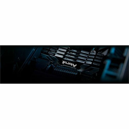 Kit de 2 mémoires DDR5 CL40 48 Go 8 400 MT/S CUDIMM Fury Renegade Silver XMP