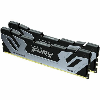 Kit de 2 mémoires DDR5 CL40 48 Go 8 400 MT/S CUDIMM Fury Renegade Silver XMP