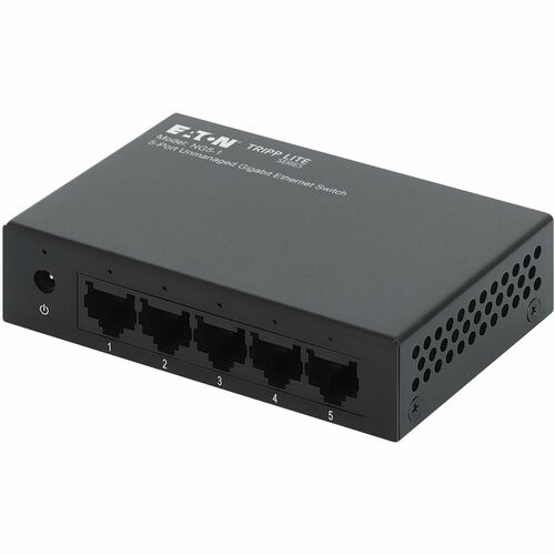 5PORT 10/100/1000MBPS DESKTOP GB ETHERNET UNMANAGED SWITCH