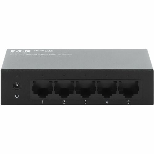 5PORT 10/100/1000MBPS DESKTOP GB ETHERNET UNMANAGED SWITCH