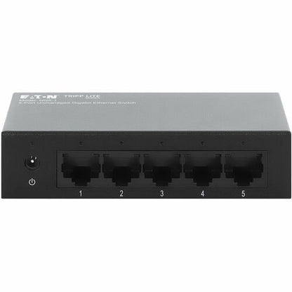 5PORT 10/100/1000MBPS DESKTOP GB ETHERNET UNMANAGED SWITCH