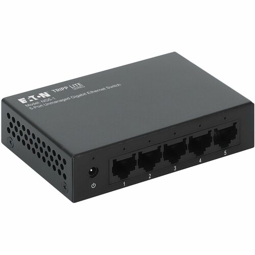 5PORT 10/100/1000MBPS DESKTOP GB ETHERNET UNMANAGED SWITCH