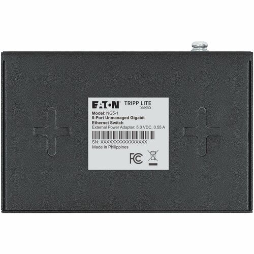 5PORT 10/100/1000MBPS DESKTOP GB ETHERNET UNMANAGED SWITCH
