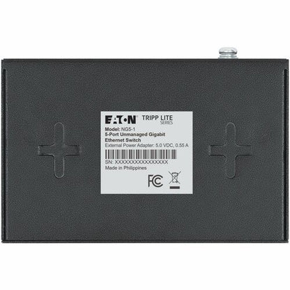 5PORT 10/100/1000MBPS DESKTOP GB ETHERNET UNMANAGED SWITCH