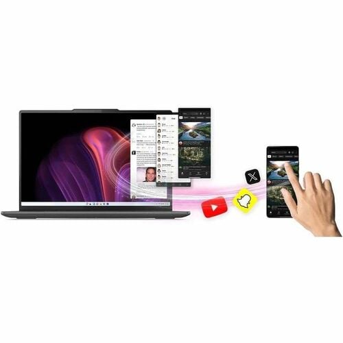 Lenovo Idea Tab Pro TB373FU Tablet - 12.7\" 3K - MediaTek Dimensity 8300 Octa-core