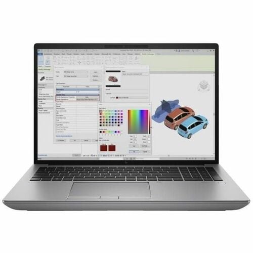 HP ZBook Fury G11 16\" Mobile Workstation - WQUXGA - Intel Core i7 14th Gen i7-14700HX