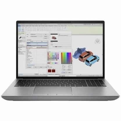 HP ZBook Fury G11 16\" Mobile Workstation - WQUXGA - Intel Core i7 14th Gen i7-14700HX