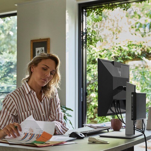 Ordinateur de bureau HP Elite Mini 800 G9 - Intel Core i7 12e génération i7-12700T - 16 Go