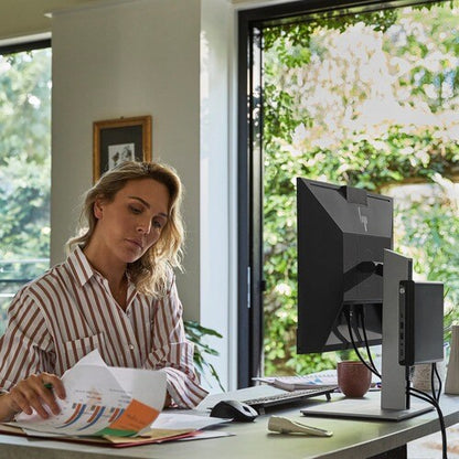 Ordinateur de bureau HP Elite Mini 800 G9 - Intel Core i7 12e génération i7-12700T - 16 Go