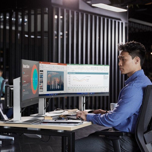 Ordinateur de bureau HP Elite Mini 800 G9 - Intel Core i7 12e génération i7-12700T - 16 Go